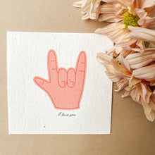 Load image into Gallery viewer, It's a Sign - I Love You