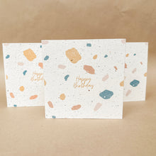 Load image into Gallery viewer, Happy Birthday - Terrazzo