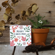 Load image into Gallery viewer, Festive Feels - Floral Christmas Wishes