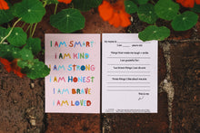 Load image into Gallery viewer, Growing Gratitude Activity Card