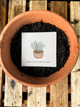 Load image into Gallery viewer, Plantable Bookmark