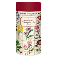 Load image into Gallery viewer, Botanic Garden Vintage Puzzle