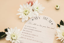 Load image into Gallery viewer, Plantable 'My Mum' - Story Card