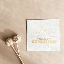 Load image into Gallery viewer, You Are My Sunshine