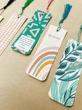 Load image into Gallery viewer, Plantable Bookmark