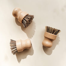 Load image into Gallery viewer, Bamboo Dish Brush