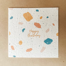 Load image into Gallery viewer, Happy Birthday - Terrazzo
