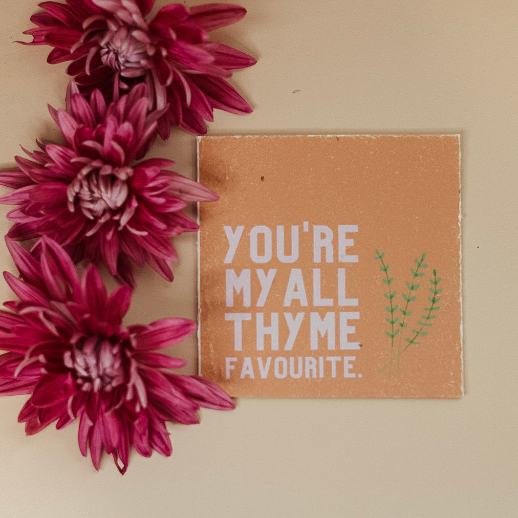 All Thyme Fave