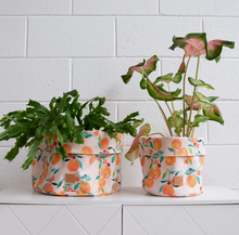 Load image into Gallery viewer, The Somewhere Co - Medium Planter Bag &quot;Orange Blossom&quot;
